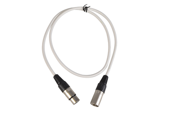 XLR Male to XLR Female Patch Lead 3 Pin Balanced Choice of Length